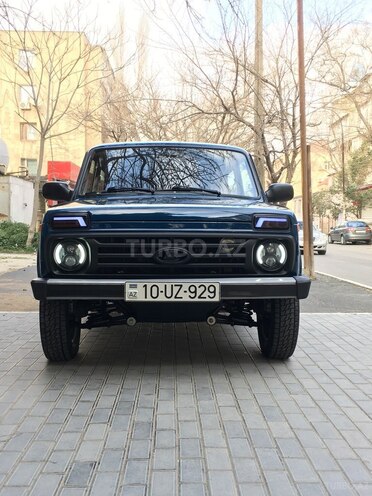 LADA (VAZ) Niva 2014, 98,500 km - 1.7 l - Bakı