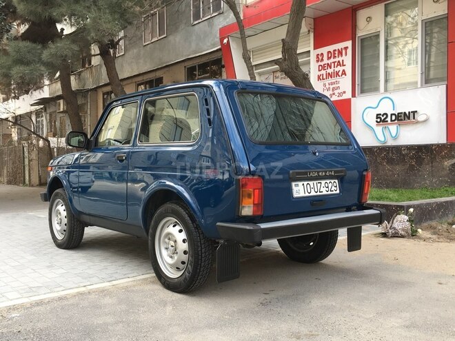 LADA (VAZ) Niva 2014, 98,500 km - 1.7 l - Bakı