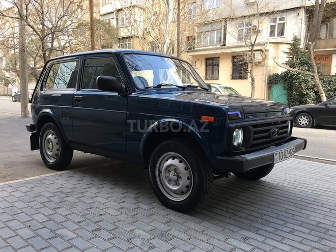 LADA (VAZ) Niva 2014, 98,500 km - 1.7 l - Bakı