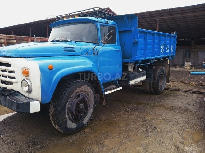 ZIL 130 1991, 1,000 km - 0.5 l - Qusar