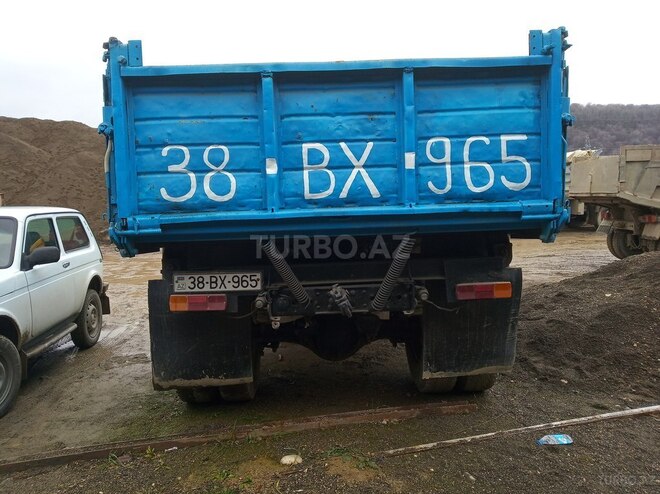 ZIL 130 1991, 1,000 km - 0.5 l - Qusar