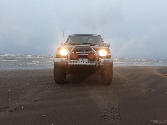 Mitsubishi Pajero 1997, 139,000 km - 2.8 l - Sumqayıt
