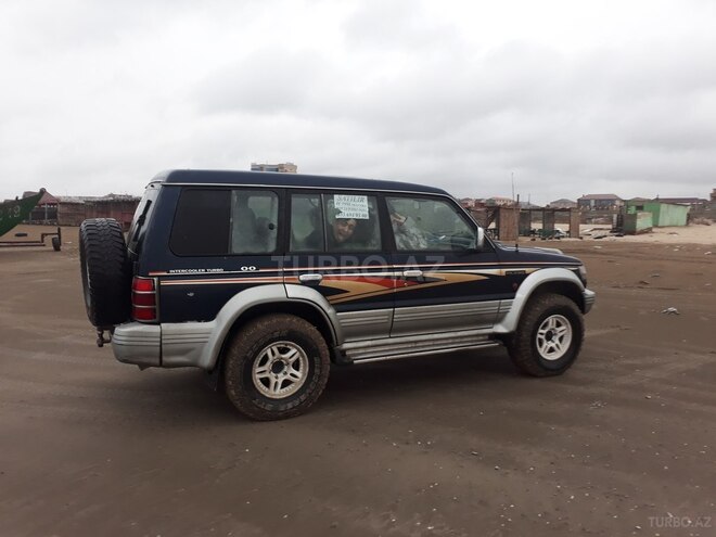 Mitsubishi Pajero 1997, 139,000 km - 2.8 l - Sumqayıt