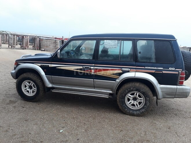 Mitsubishi Pajero 1997, 139,000 km - 2.8 l - Sumqayıt