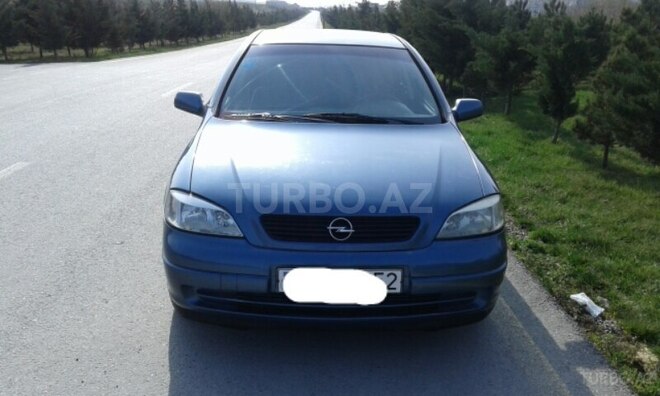 Opel Astra 1998, 215,025 km - 1.6 l - Bakı