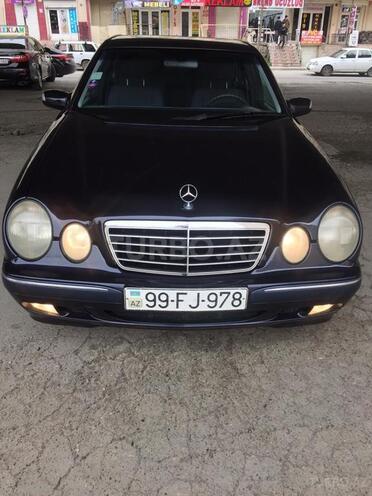 Mercedes E 270 2000, 345,233 km - 2.7 л - Bakı