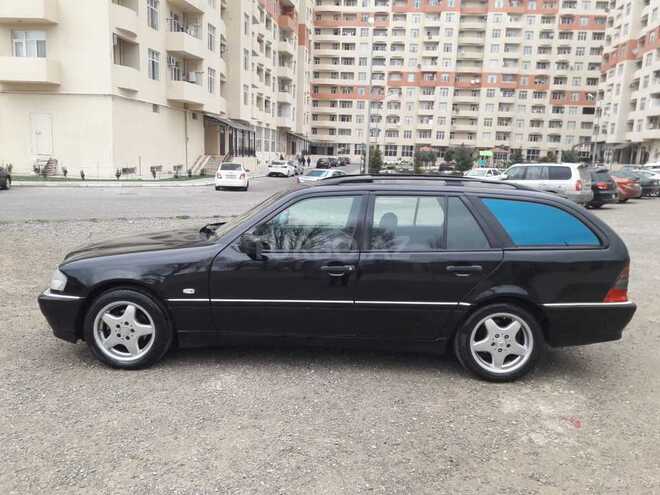 Mercedes C 200 1998, 394,000 km - 2.0 l - Bakı