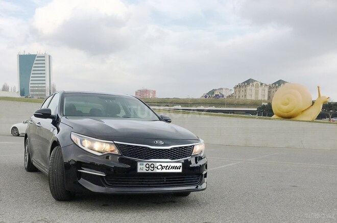 Kia Optima 2016, 47,000 km - 1.6 l - Bakı