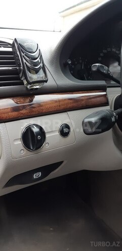 Mercedes E 240 2002, 332,000 km - 2.6 л - Bakı