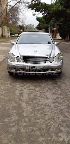Mercedes E 240 2002, 332,000 km - 2.6 л - Bakı