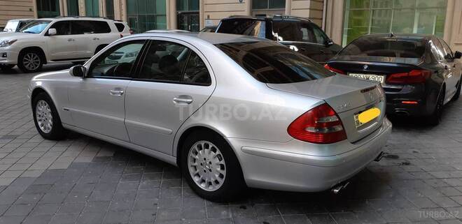 Mercedes E 240 2002, 332,000 km - 2.6 л - Bakı