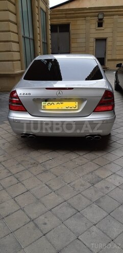 Mercedes E 240 2002, 332,000 km - 2.6 л - Bakı