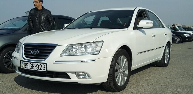 Hyundai Sonata 2008, 234,000 km - 2.0 l - Bakı