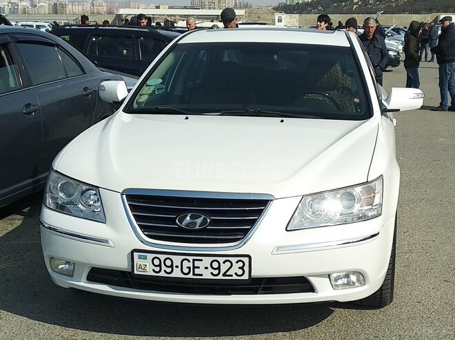 Hyundai Sonata 2008, 234,000 km - 2.0 l - Bakı
