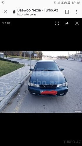Daewoo Nexia 1997, 400,000 km - 1.5 л - Bakı