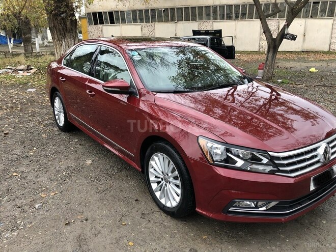 Volkswagen Passat 2016, 22,000 km - 1.8 l - Bakı