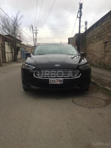 Ford Fusion 2014, 70,000 km - 1.5 l - Bakı