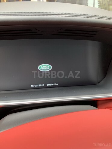 Land Rover Range Rover 2016, 9,200 km - 5.0 л - Bakı