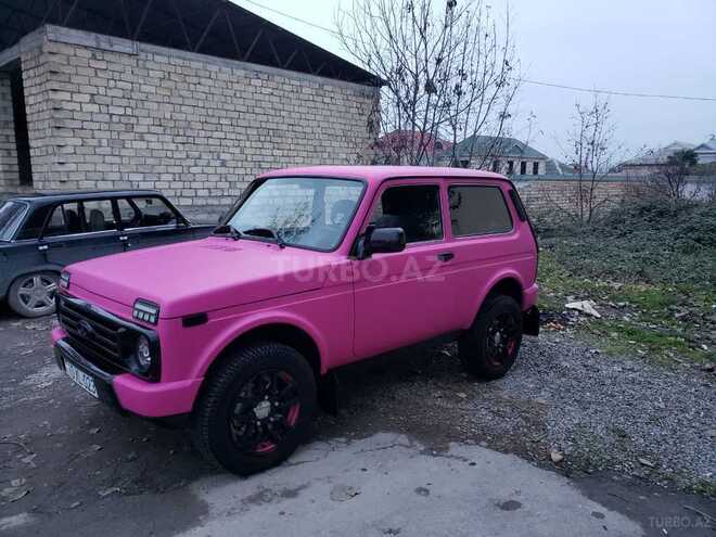 LADA (VAZ) Niva 2014, 95,000 km - 1.7 l - Göyçay