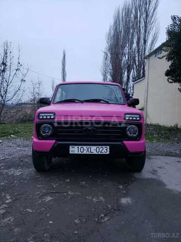 LADA (VAZ) Niva 2014, 95,000 km - 1.7 l - Göyçay