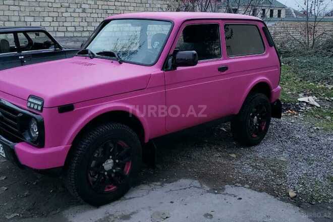 LADA (VAZ) Niva 2014, 95,000 km - 1.7 l - Göyçay