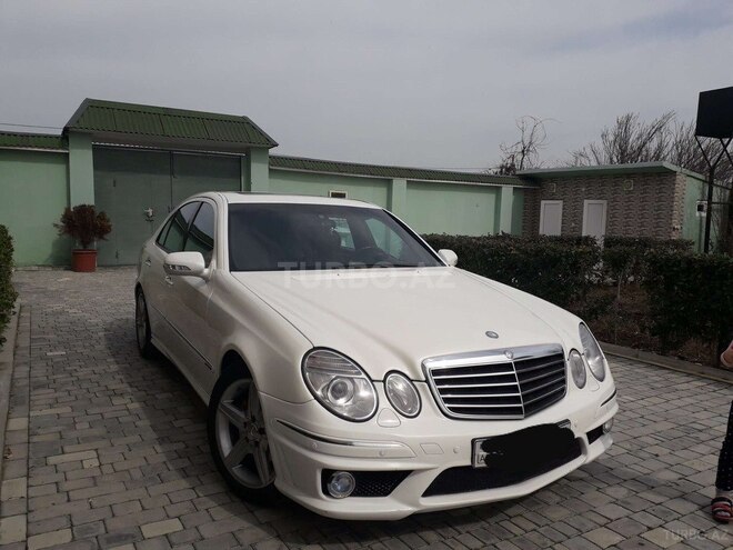 Mercedes E 320 2002, 316,000 km - 3.2 l - Xaçmaz
