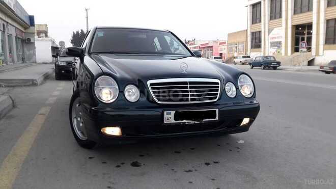 Mercedes E 200 2001, 210,000 km - 2.0 л - Xaçmaz