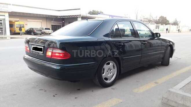 Mercedes E 200 2001, 210,000 km - 2.0 л - Xaçmaz