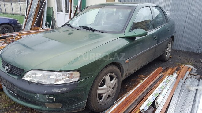 Opel Vectra 1996, 250,000 km - 2.0 l - Zaqatala