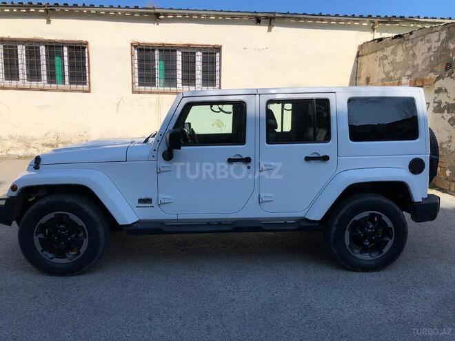 Jeep Wrangler 2014, 118,000 km - 3.6 л - Sumqayıt