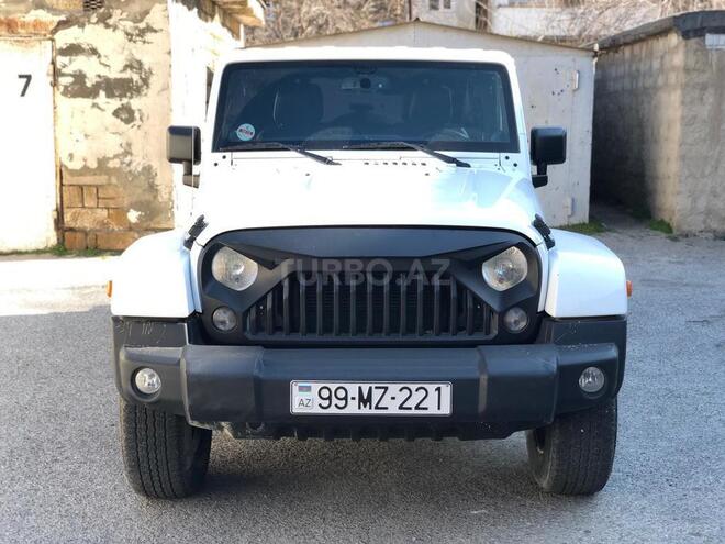 Jeep Wrangler 2014, 118,000 km - 3.6 л - Sumqayıt