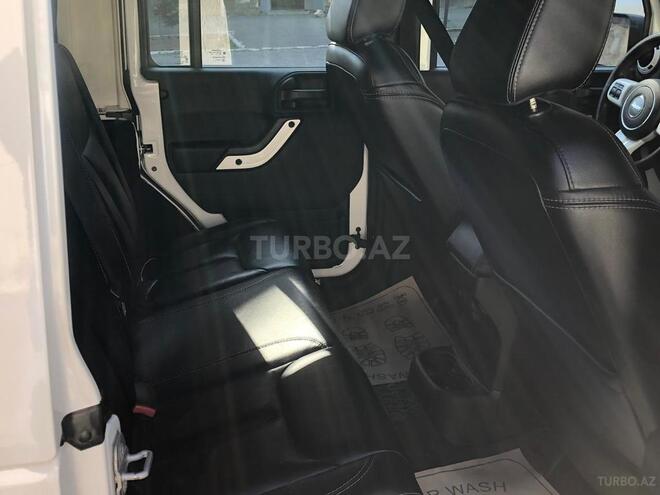 Jeep Wrangler 2014, 118,000 km - 3.6 л - Sumqayıt