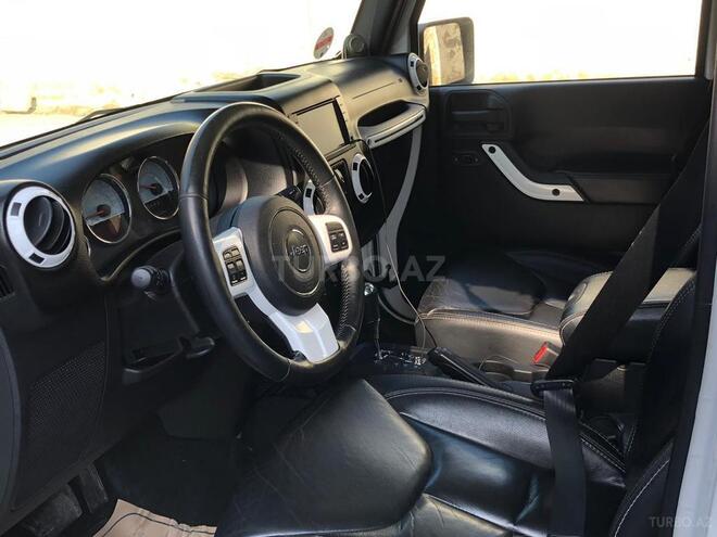 Jeep Wrangler 2014, 118,000 km - 3.6 л - Sumqayıt