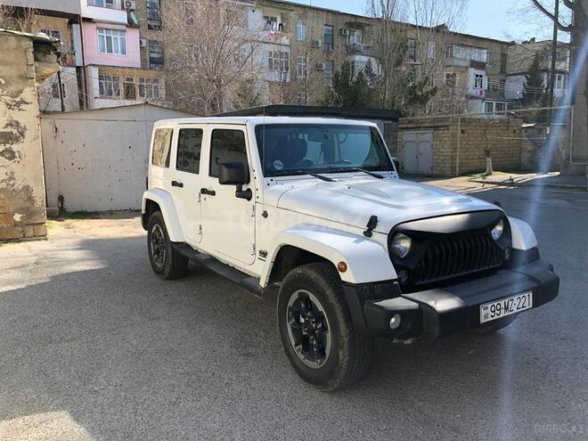 Jeep Wrangler 2014, 118,000 km - 3.6 л - Sumqayıt