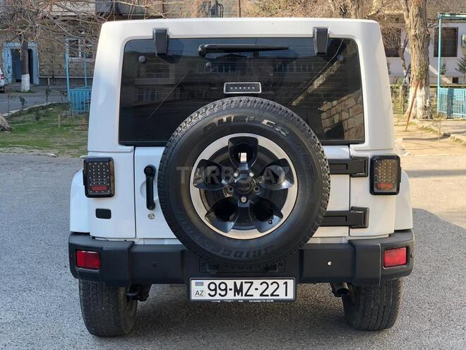 Jeep Wrangler 2014, 118,000 km - 3.6 л - Sumqayıt