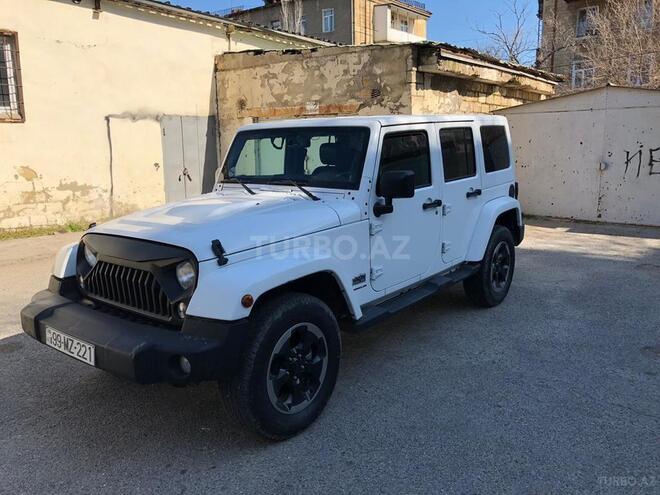 Jeep Wrangler 2014, 118,000 km - 3.6 л - Sumqayıt