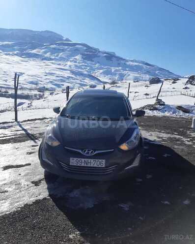 Hyundai Elantra 2014, 108,000 km - 1.8 л - Sumqayıt