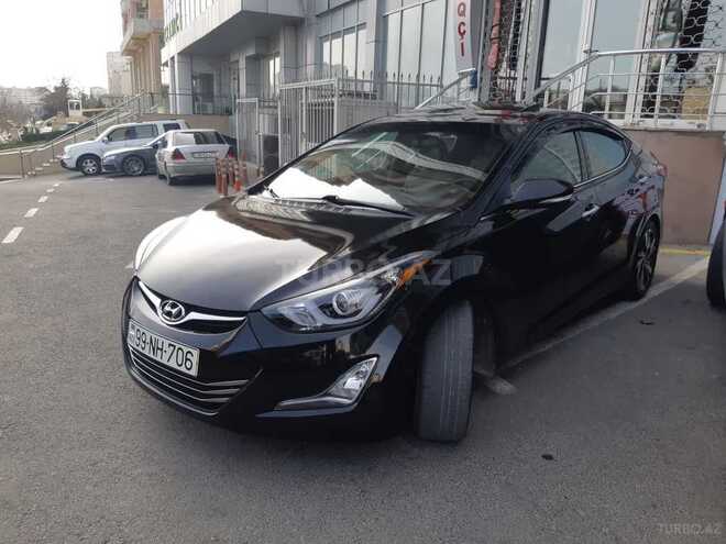 Hyundai Elantra 2014, 108,000 km - 1.8 л - Sumqayıt