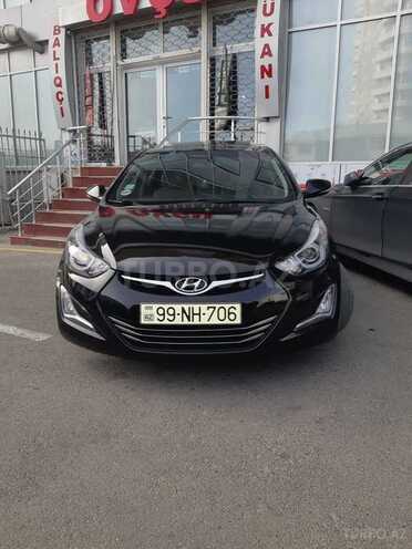 Hyundai Elantra 2014, 108,000 km - 1.8 л - Sumqayıt