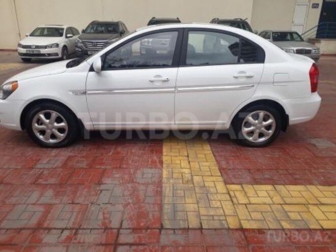 Hyundai Accent 2009, 77,000 km - 1.6 l - Bakı