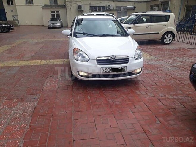 Hyundai Accent 2009, 77,000 km - 1.6 l - Bakı