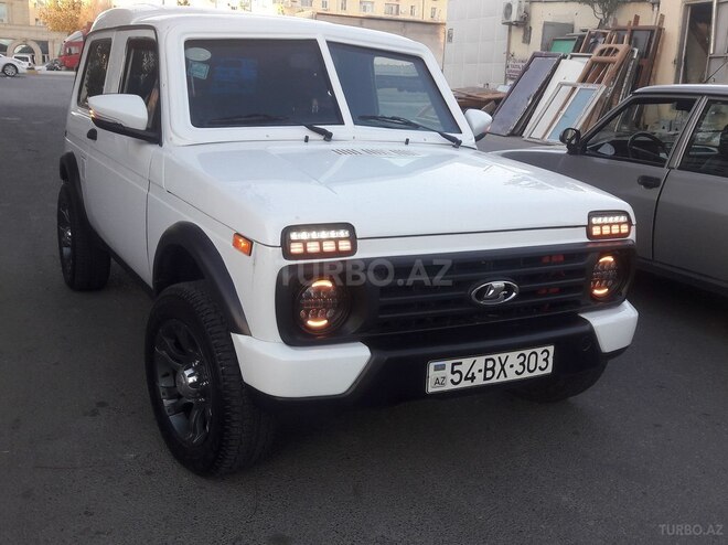 LADA (VAZ) Niva 2005, 18,000 km - 1.7 l - Sumqayıt