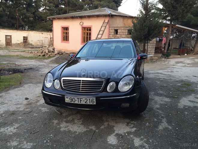 Mercedes E 220 2004, 333,333 km - 2.2 l - Bakı