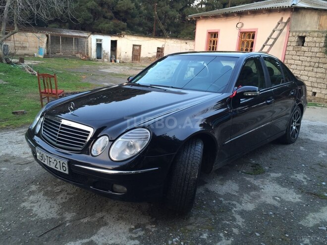 Mercedes E 220 2004, 333,333 km - 2.2 l - Bakı