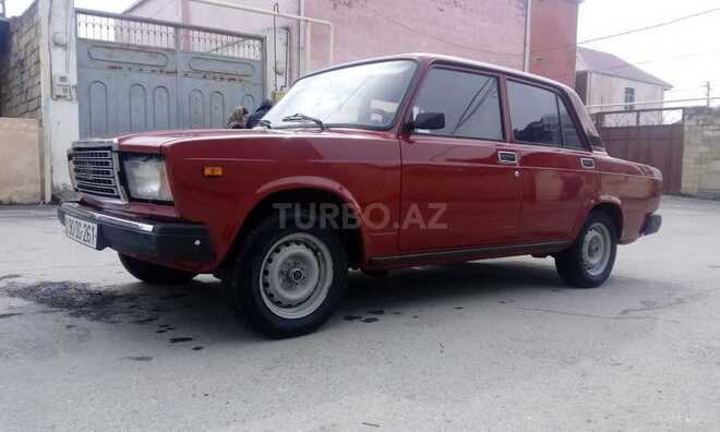 LADA (VAZ) 2107 1998, 75,392 km - 1.7 л - Bakı