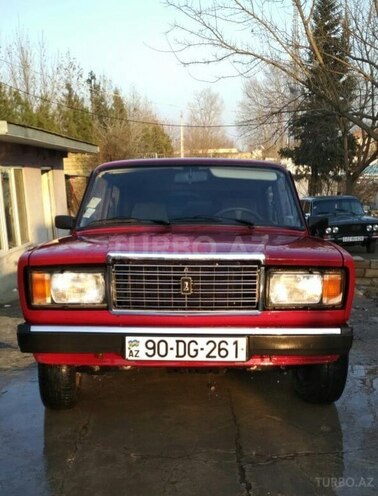 LADA (VAZ) 2107 1998, 75,392 km - 1.7 л - Bakı