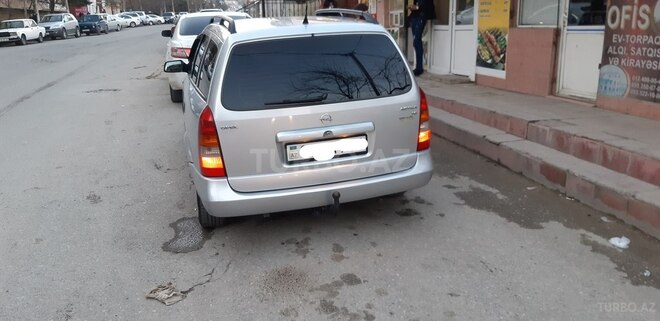 Opel Astra 1999, 302,000 km - 1.6 l - Bakı