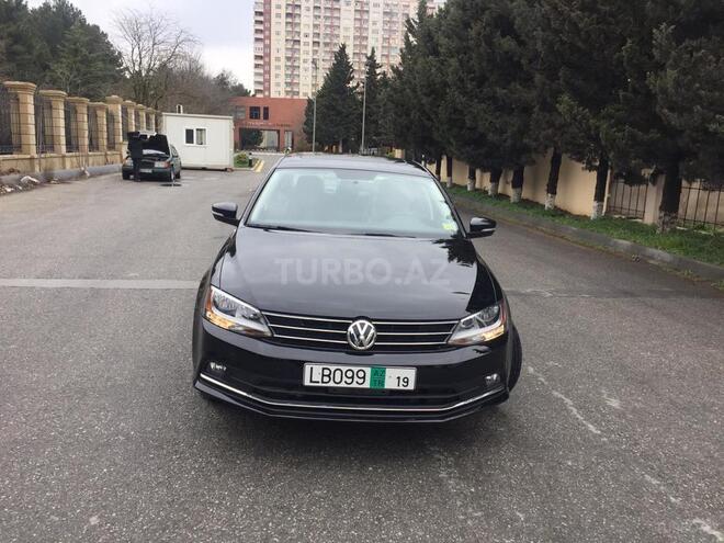 Volkswagen Jetta 2016, 82,000 km - 1.4 l - Bakı