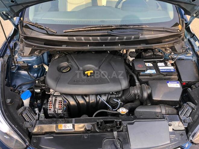 Hyundai Elantra 2014, 40,000 km - 1.8 l - Bakı