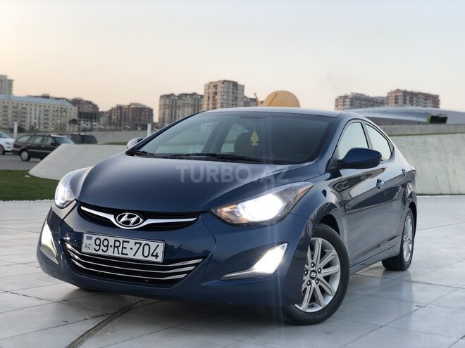 Hyundai Elantra 2014, 40,000 km - 1.8 l - Bakı